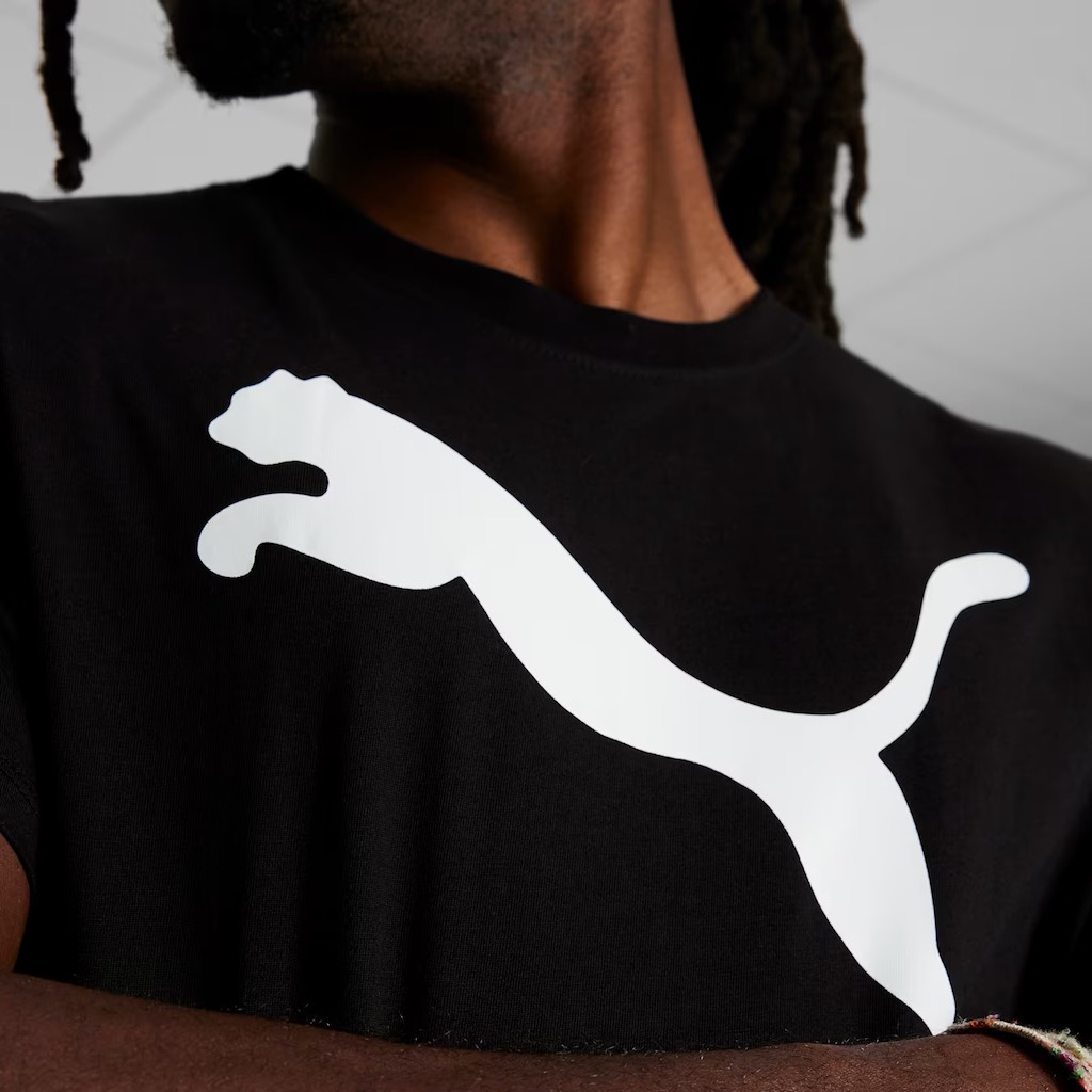 [ PUMA ] Essentials Big Cat Men's Tee
