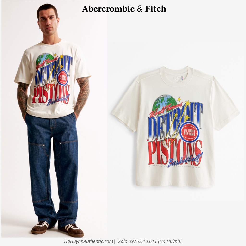 Áo thun nam Aber Graphic Tee 9591938