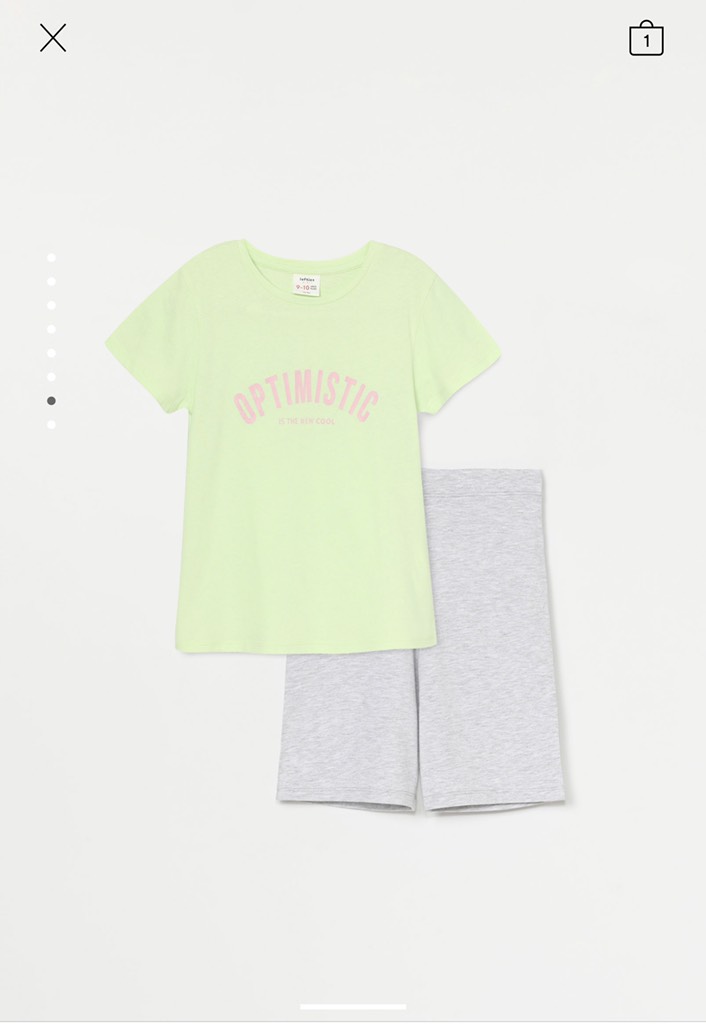 WEEKLY PACK OF 10 GARMENTS (4YEARS - 14YEARS)