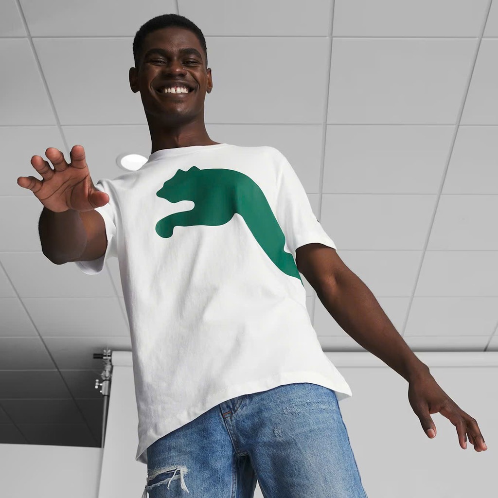 [ PUMA ] Oversized Logo Men's Tee
