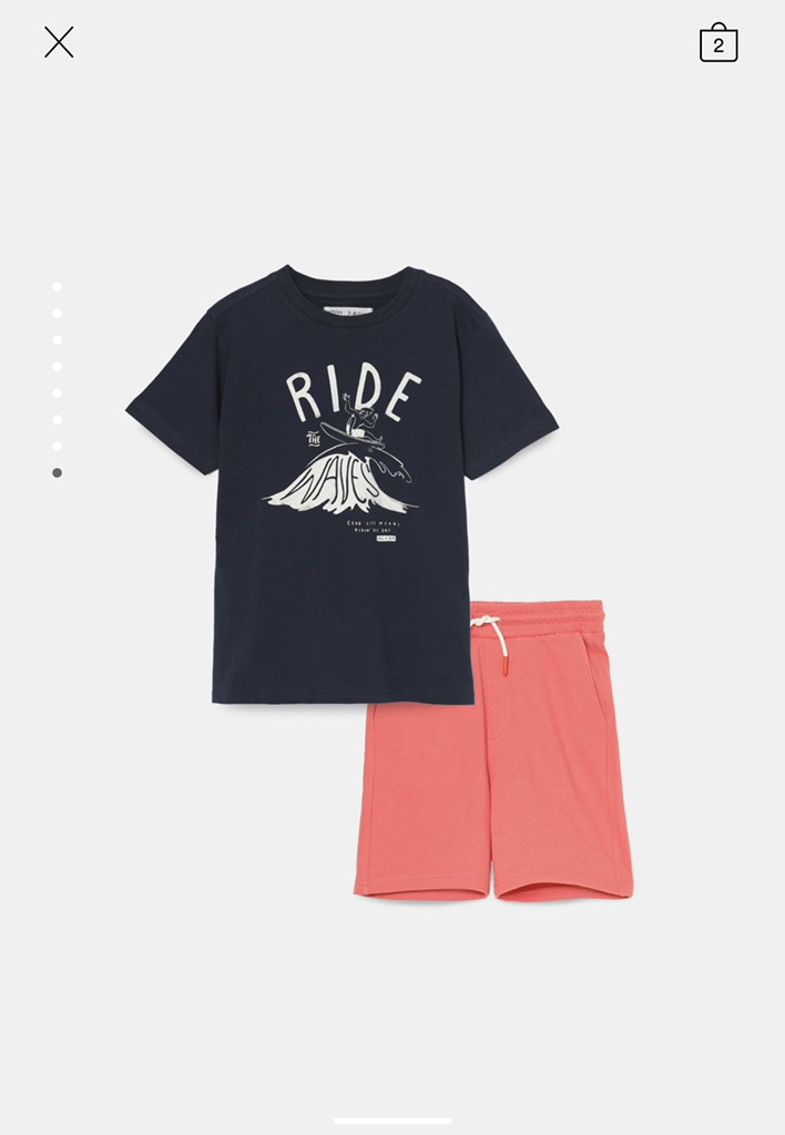 WEEKLY PACK OF 10 GARMENTS (4YEARS - 14YEARS)