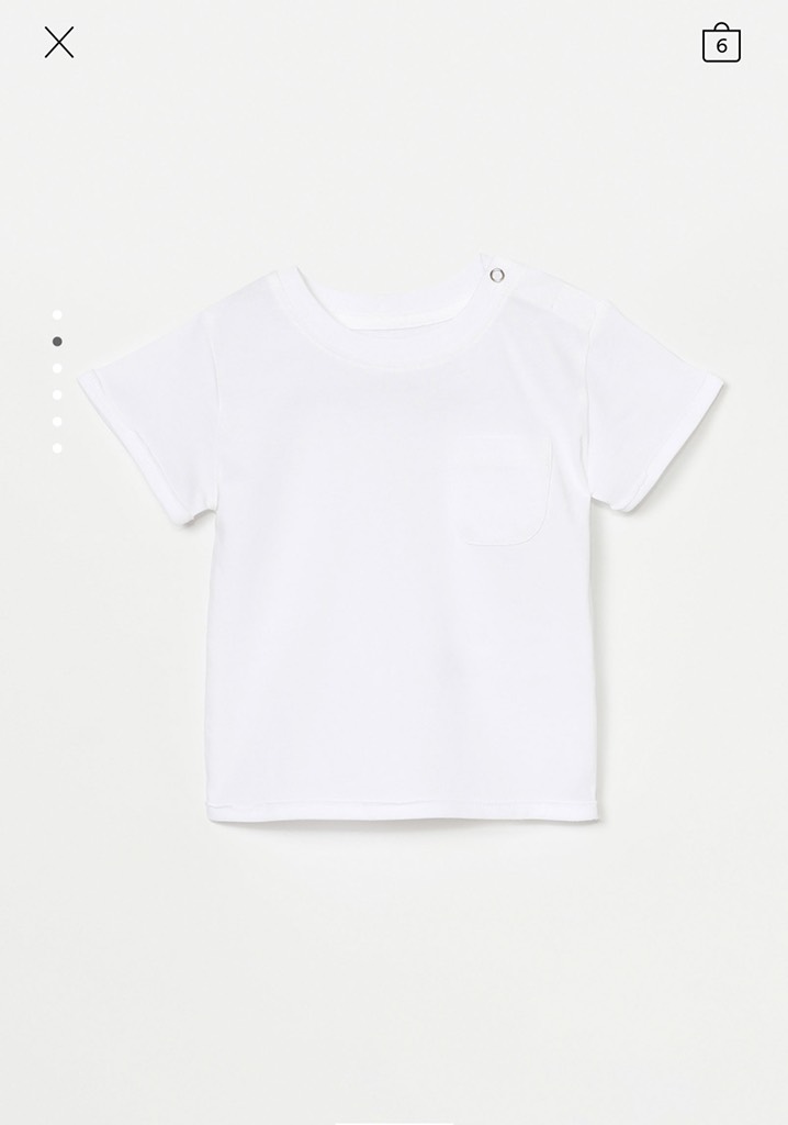 2-PACK OF BASIC PLAIN AND PRINTED SHORT SLEEVE T-SHIRTS