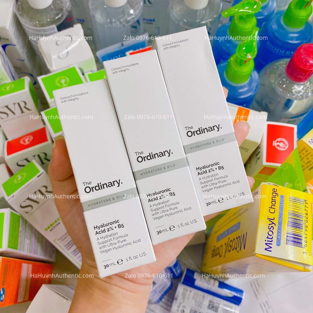 The Ordinary Niacinamide 10% + Zinc 1%