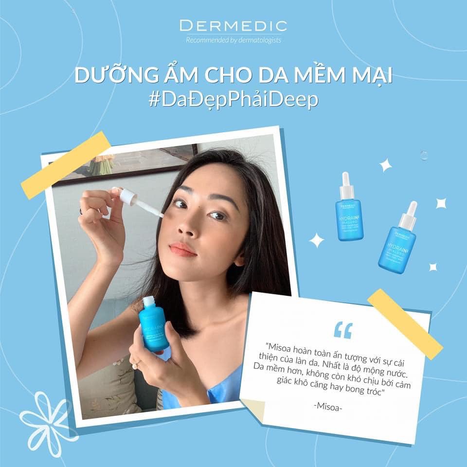 Serum cấp ẩm dành cho da khô, mất nước DERMEDIC HYDRAIN3 HIALURO