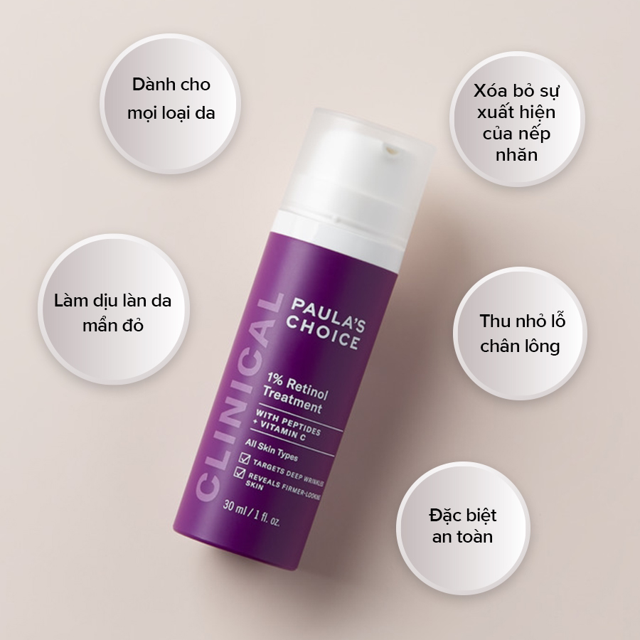 Paula’s Choice Clinical 1% Retinol Treatment