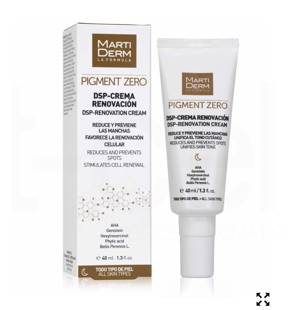 Martiderm Pigment Zero DSP-Renewal Cream 40 ml