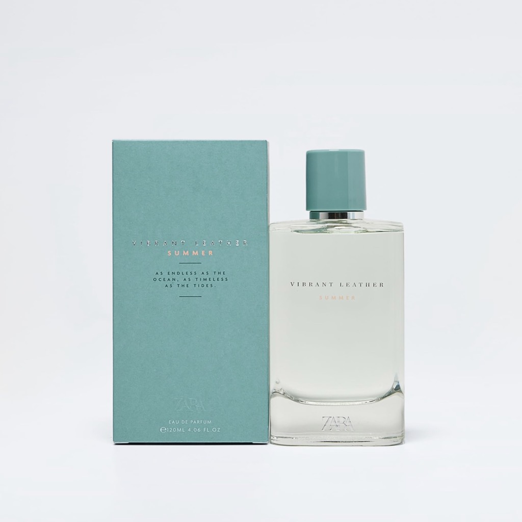ZARA VIBRANT LEATHER SUMMER EDP 120ML / 4.06 OZ