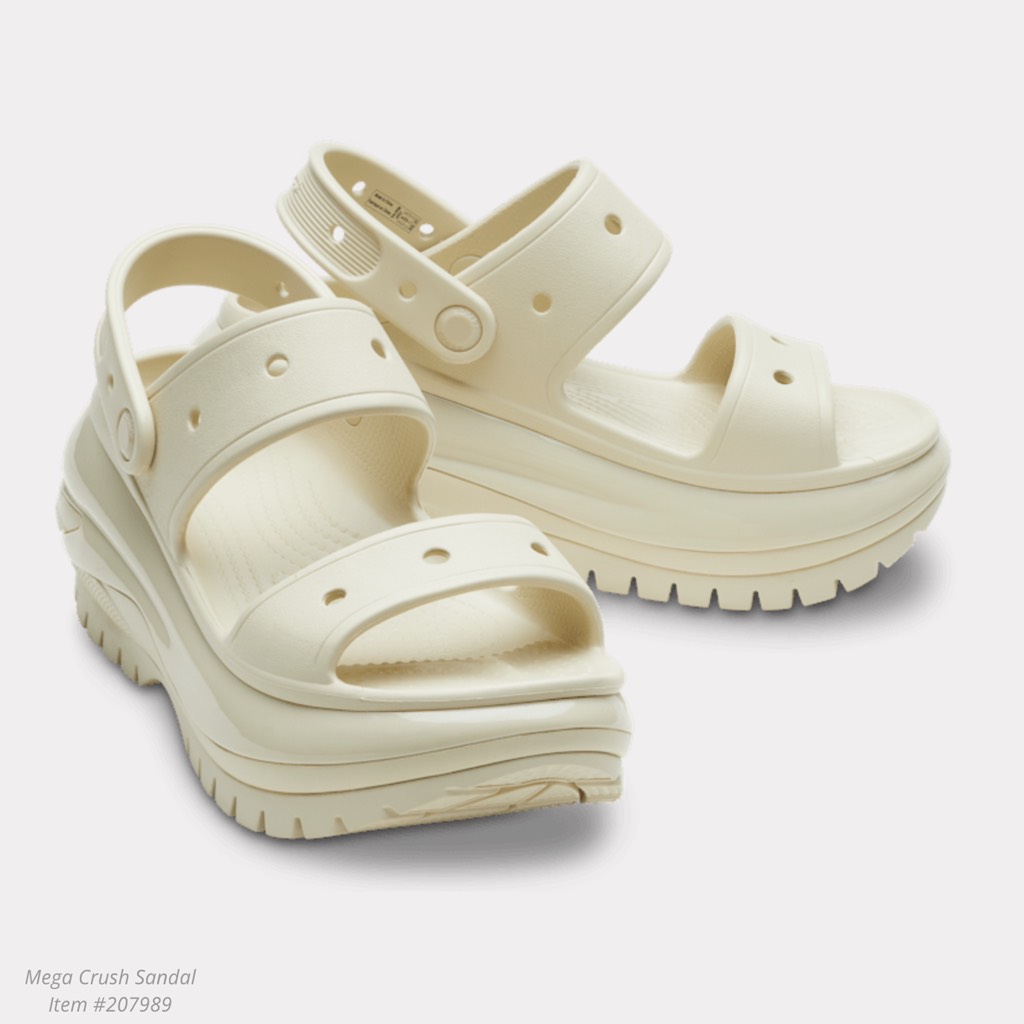 [ Crocs ] Mega Crush Sandal