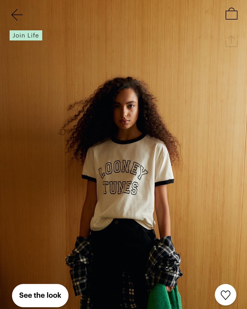 Áo 𝐏𝐮𝐥𝐥&𝐁𝐞𝐚𝐫 (𝐏&𝐁) Lola Bunny T-shirt