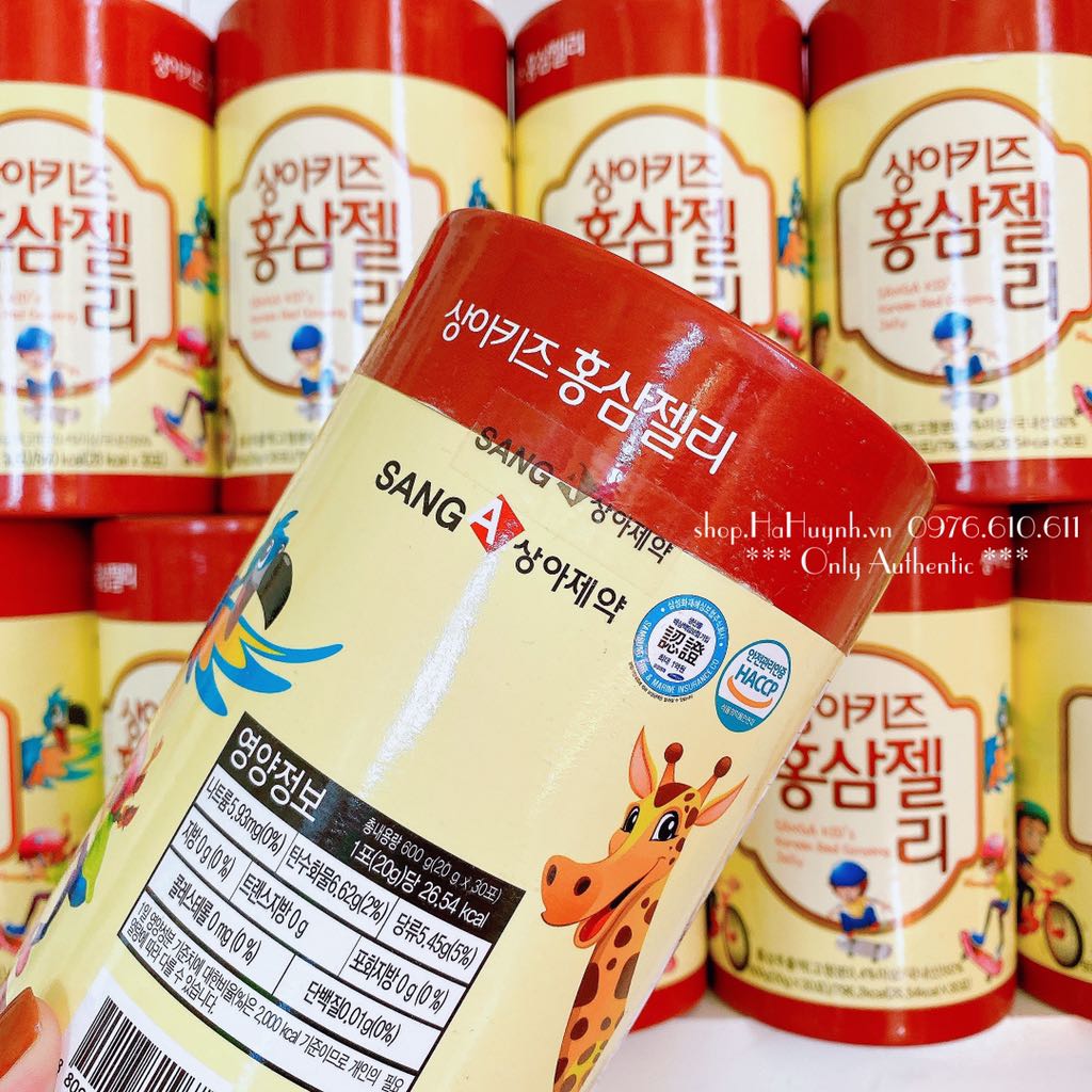 Thạch Hồng Sâm Baby Sanga