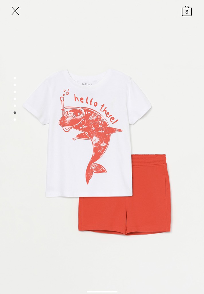 WEEKLY PACK OF 10 GARMENTS (3MONTHS - 4YEARS)