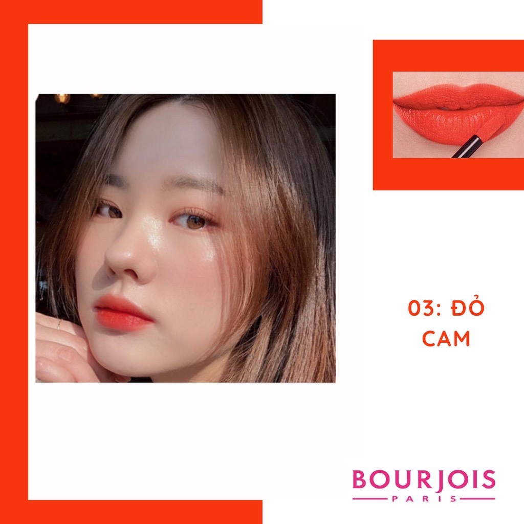 Son kem lì Bourjois Rouge Edition Velvet