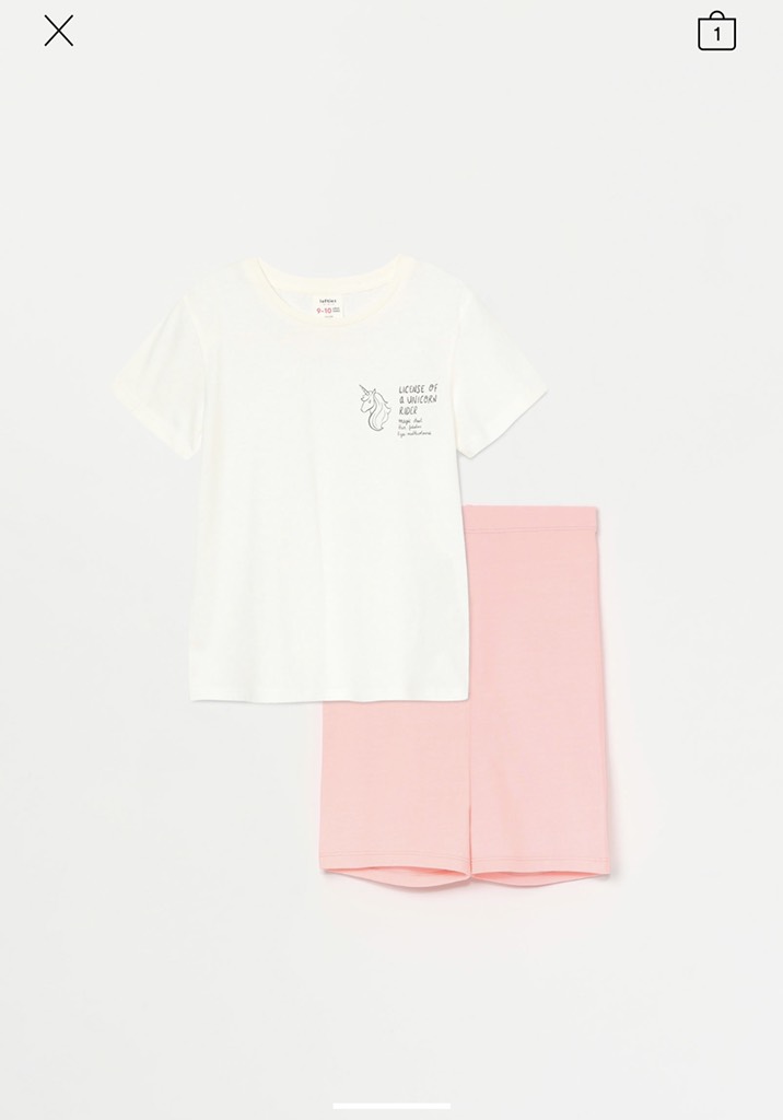 WEEKLY PACK OF 10 GARMENTS (4YEARS - 14YEARS)