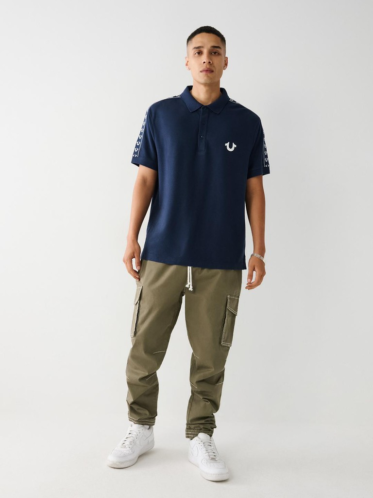 [ TRUE RELIGION ] LOGO POLO SHIRT