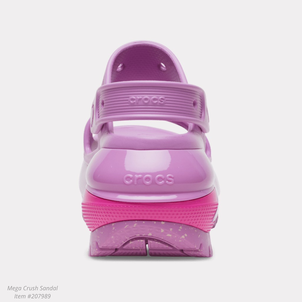 [ Crocs ] Mega Crush Sandal