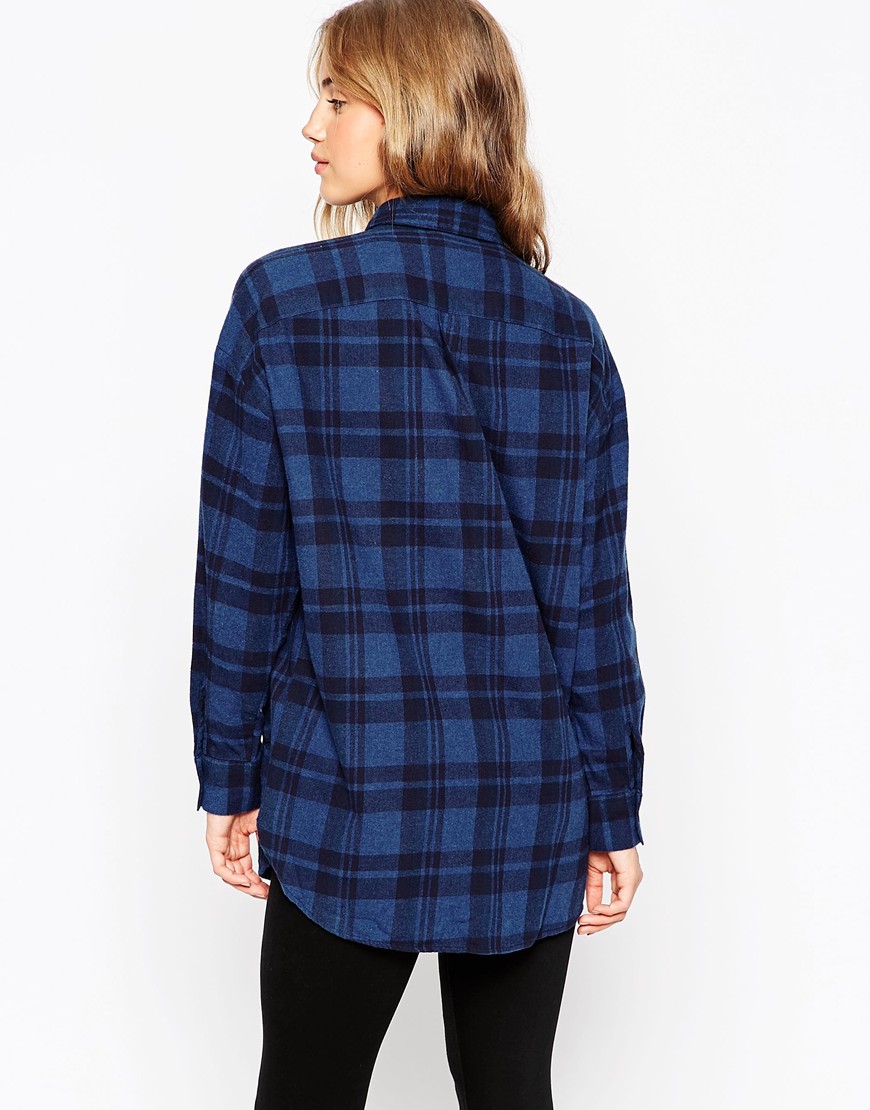 Áo sơmi dáng rộng Asos