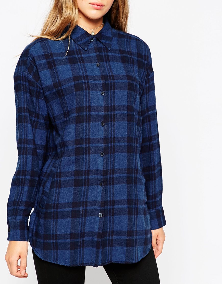 Áo sơmi dáng rộng Asos