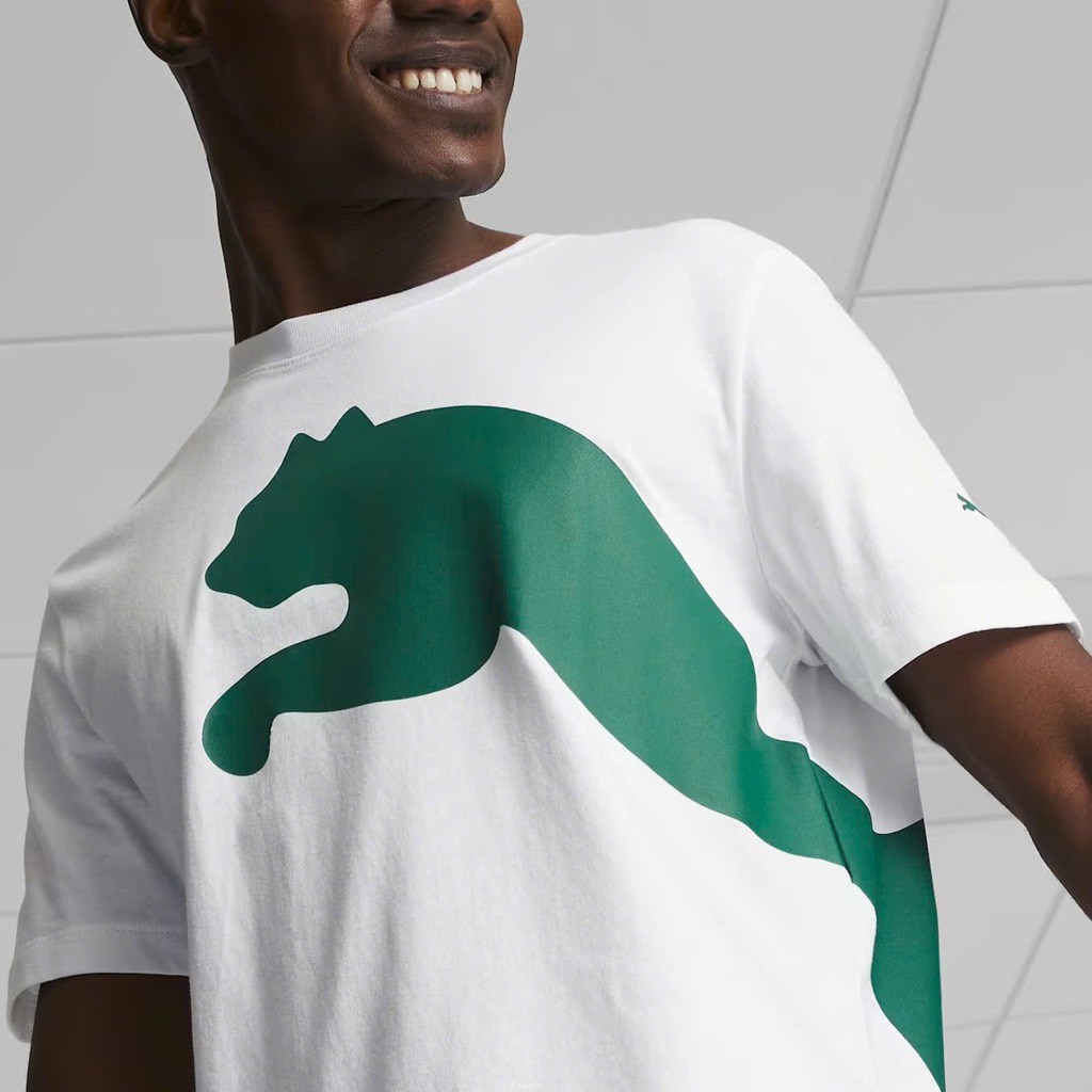 [ PUMA ] Oversized Logo Men's Tee