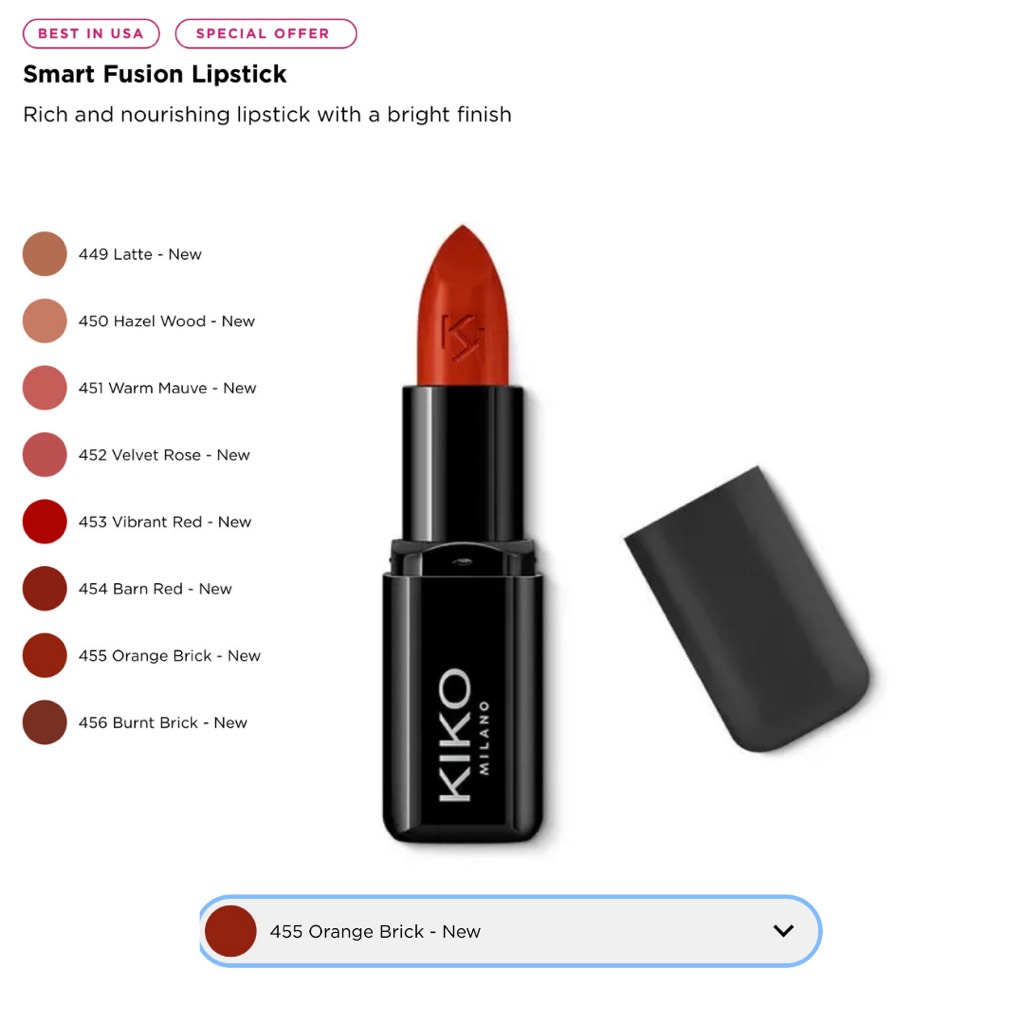 Son Kiko Smart Fusion Lipstick