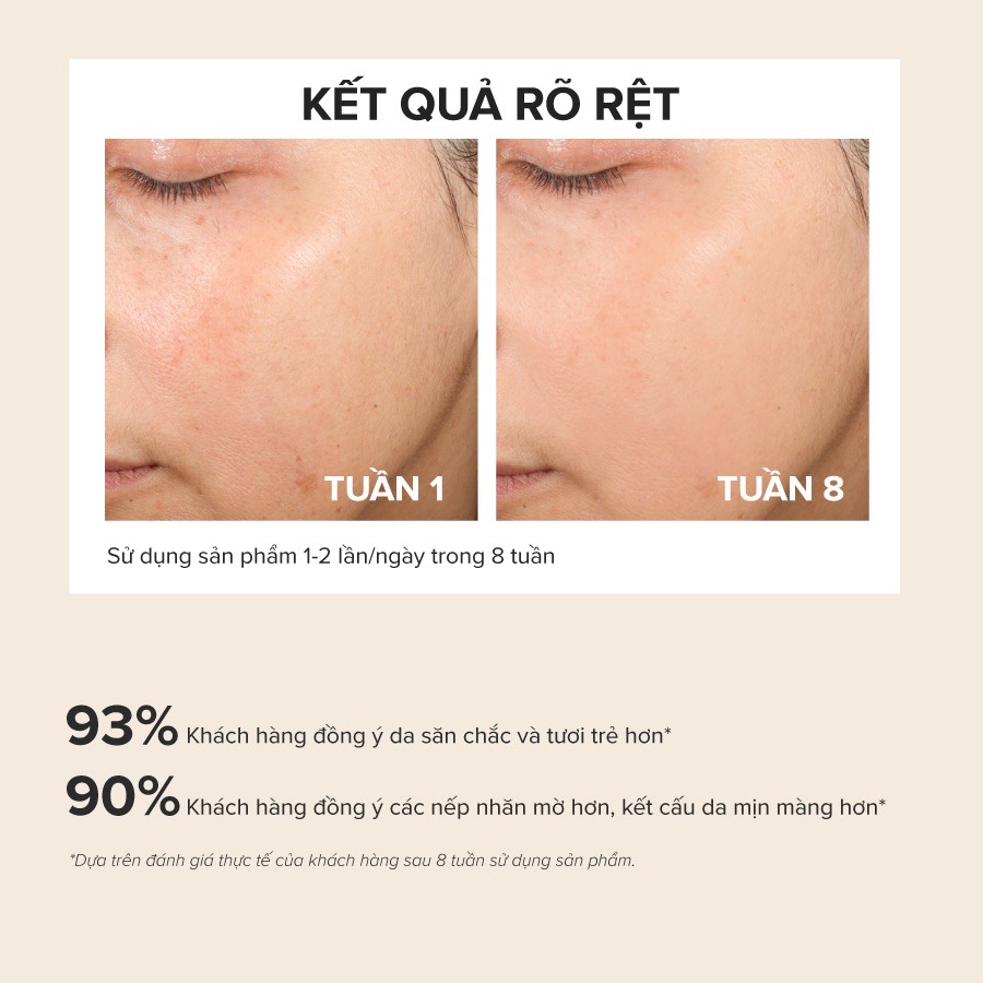 TINH CHẤT PHỤC HỒI VÀ LÀM SĂN CHẮC DA PEPTIDE BOOSTER 20ML