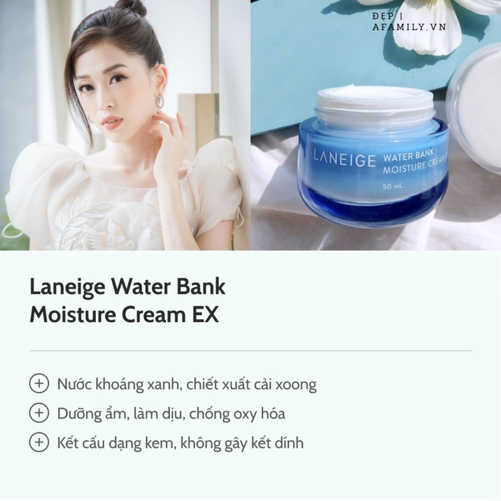 Kem dưỡng ẩm Laneige Water Bank Moisture Cream EX