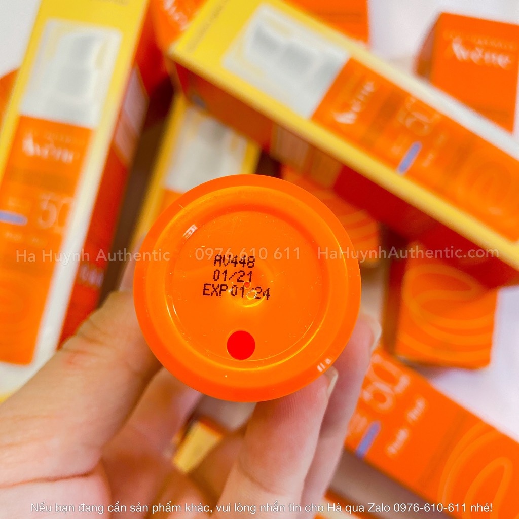 Kem chống nắng Avène Sun Care Fluid SPF50+ 50ml