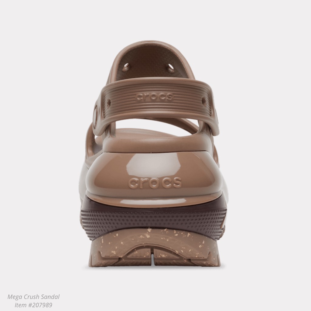 [ Crocs ] Mega Crush Sandal