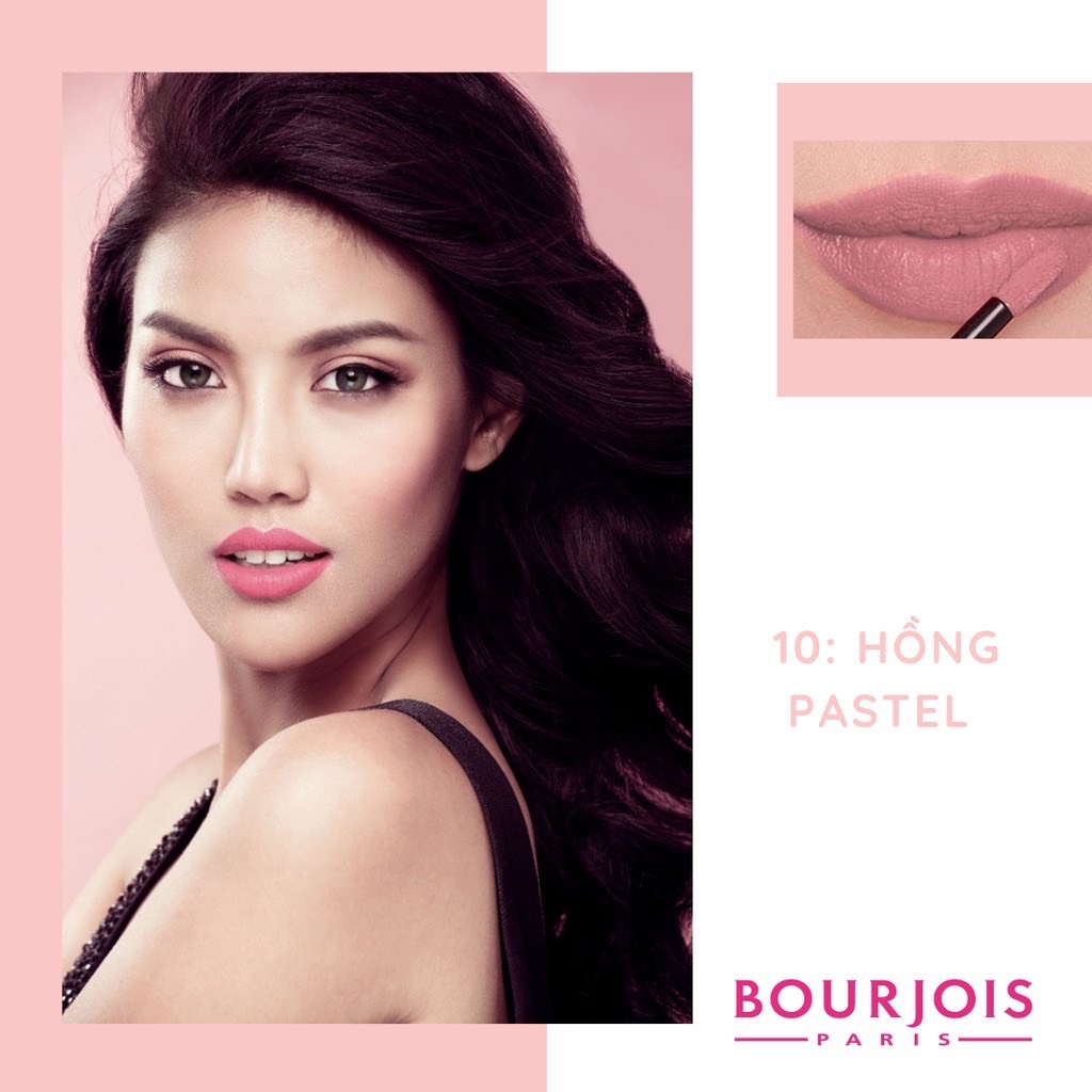 Son kem lì Bourjois Rouge Edition Velvet