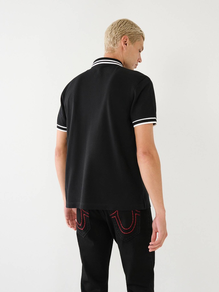 [ TRUE RELIGION ] LOGO POLO SHIRT