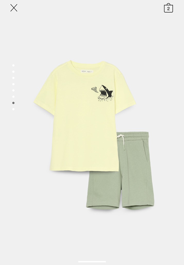 WEEKLY PACK OF 10 GARMENTS (4YEARS - 14YEARS)