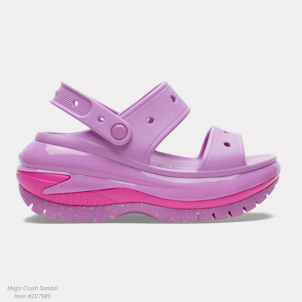[ Crocs ] Mega Crush Sandal