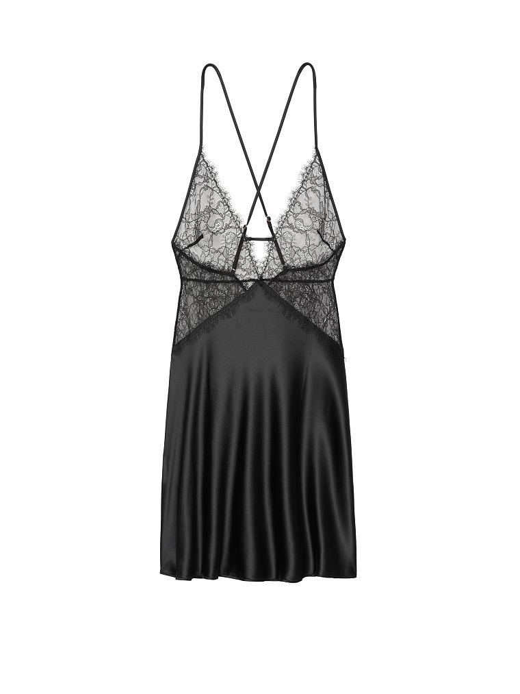 VICTORIA'S SECRET Lace Plunge Slip
