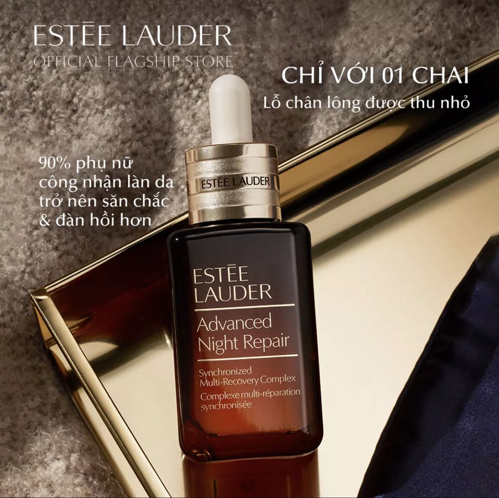 Tinh chất chống lão hoá & phục hồi da ban đêm Estee Lauder Advanced Night Repair Synchronized Multi-Recovery Complex Serum