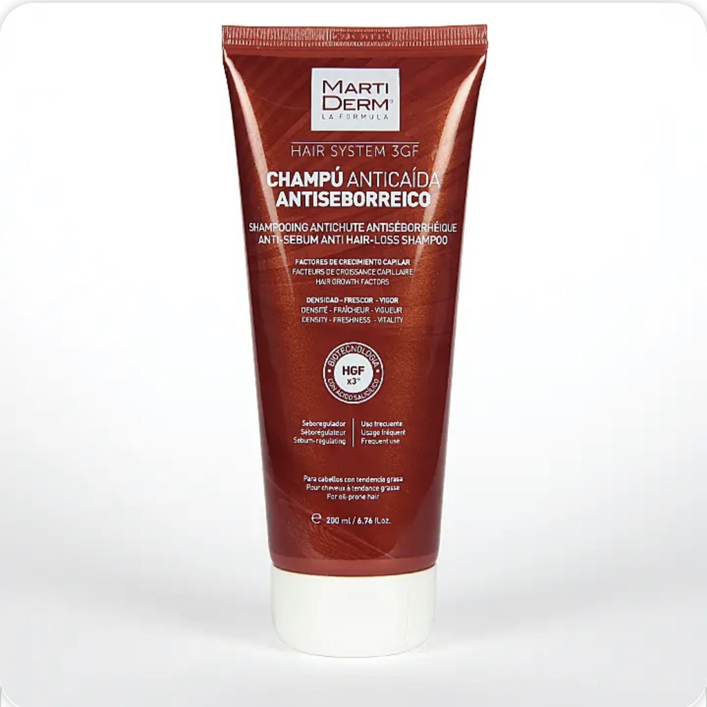 Martiderm Anti-Seborrheic Hair Loss Shampoo