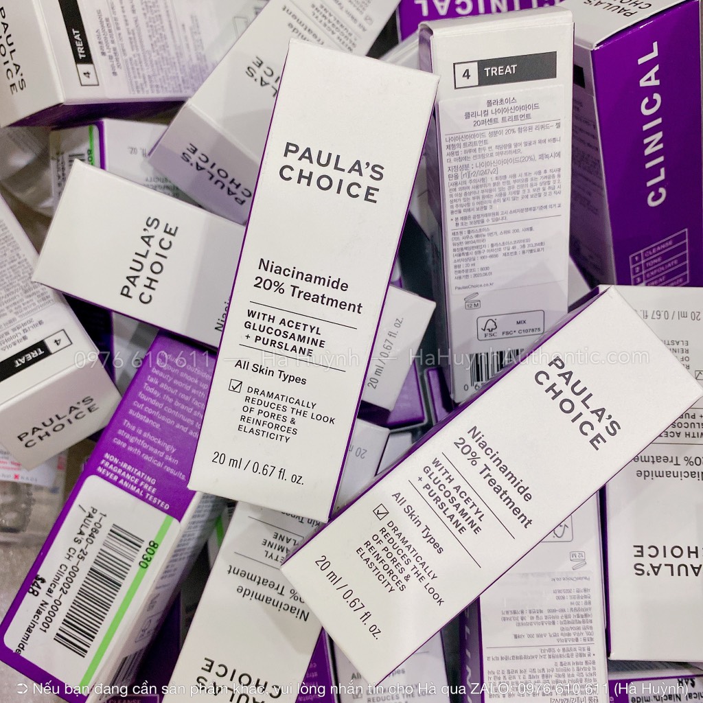 Tinh chất Paula’s Choice Clinical Niacinamide 20% Treatment