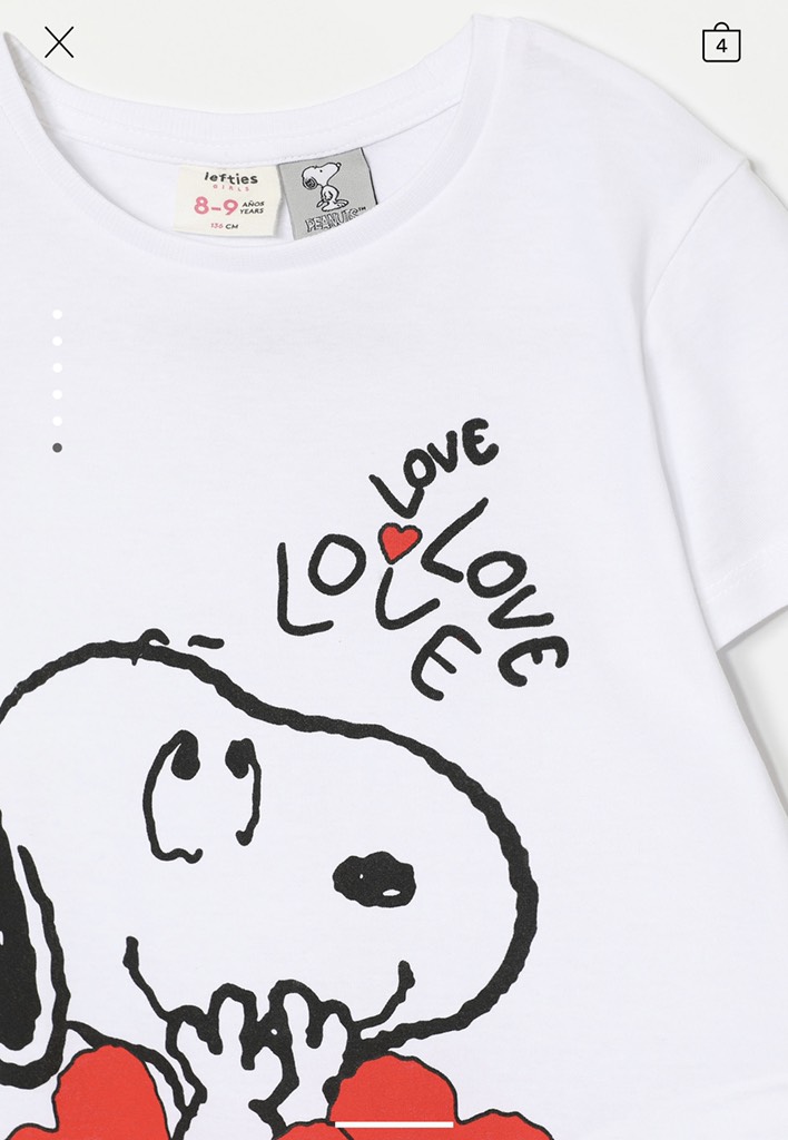 SNOOPY PEANUTS SHORT PYJAMAS