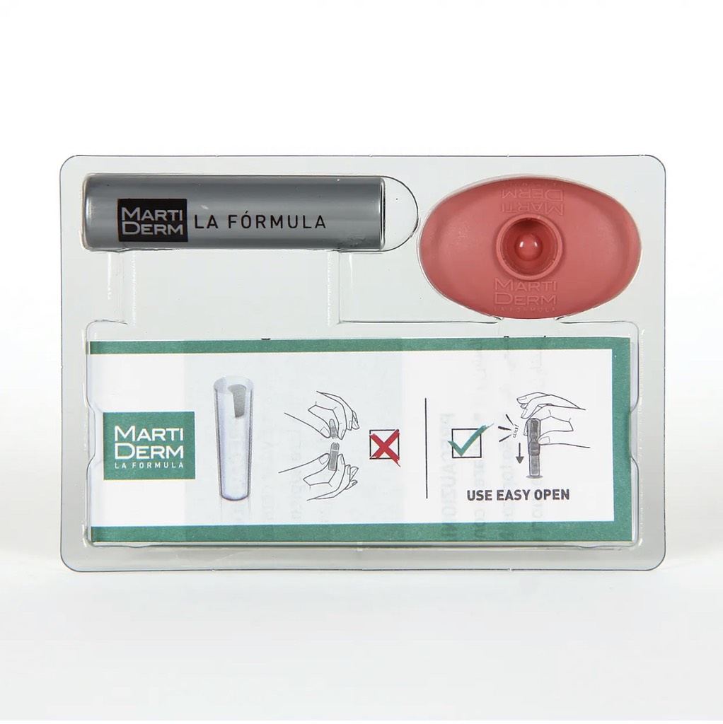 Martiderm The Originals Formula Nº10 SPF 30 HD Color Touch 30 ampoules