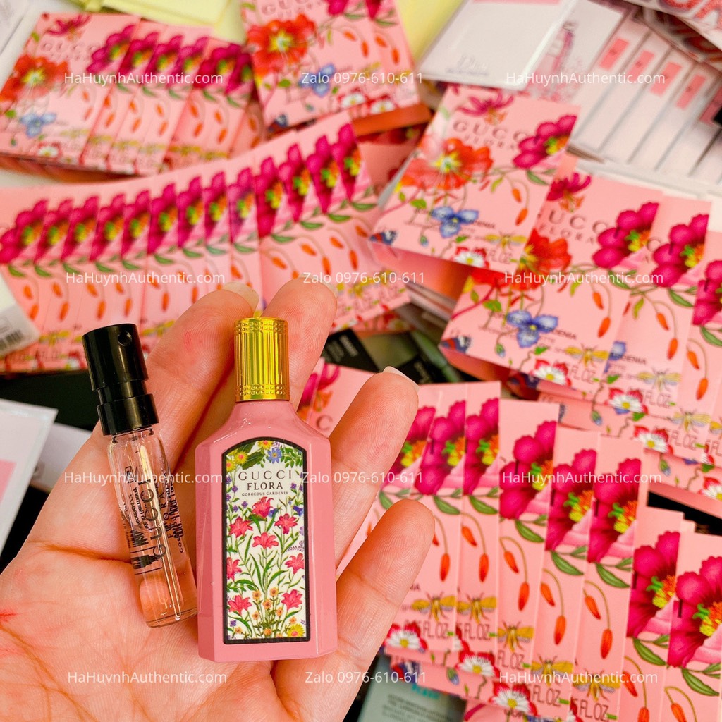 Nước hoa nữ Gucci Flora Gorgeous Gardenia Eau de Parfum