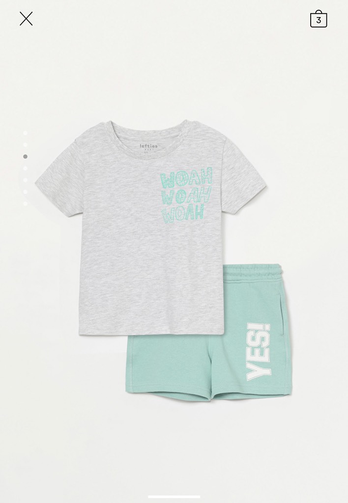 WEEKLY PACK OF 10 GARMENTS (3MONTHS - 4YEARS)