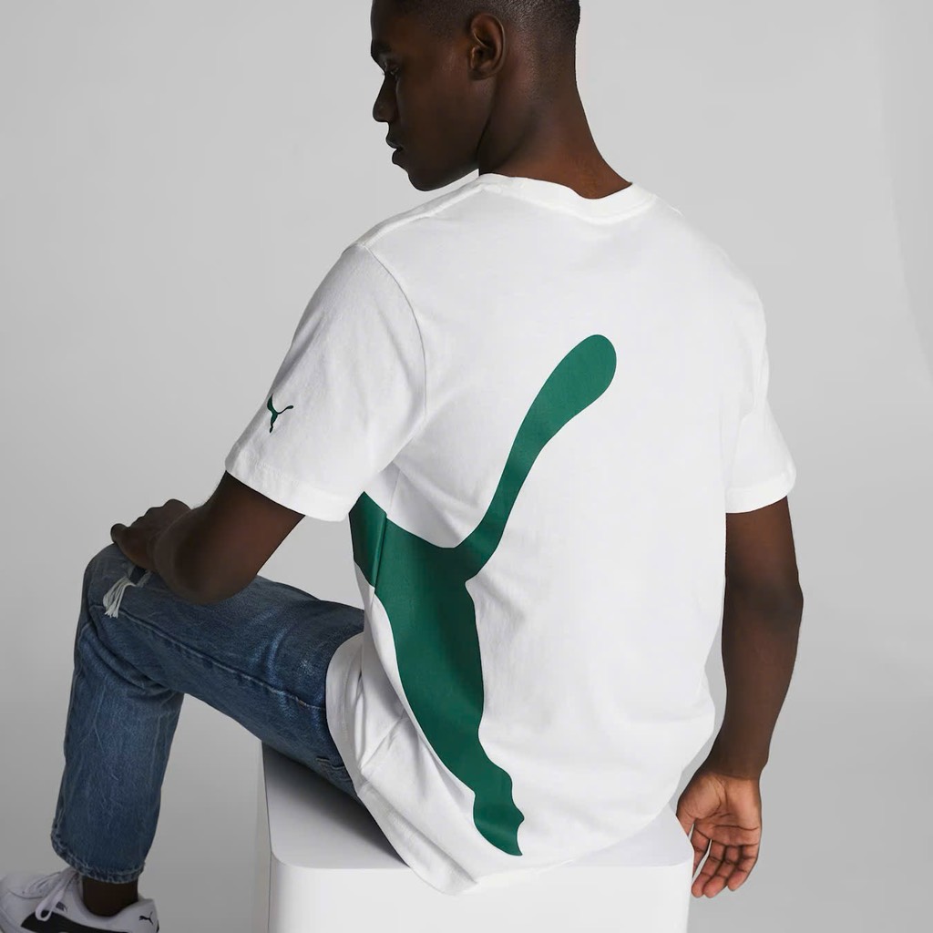 [ PUMA ] Oversized Logo Men's Tee