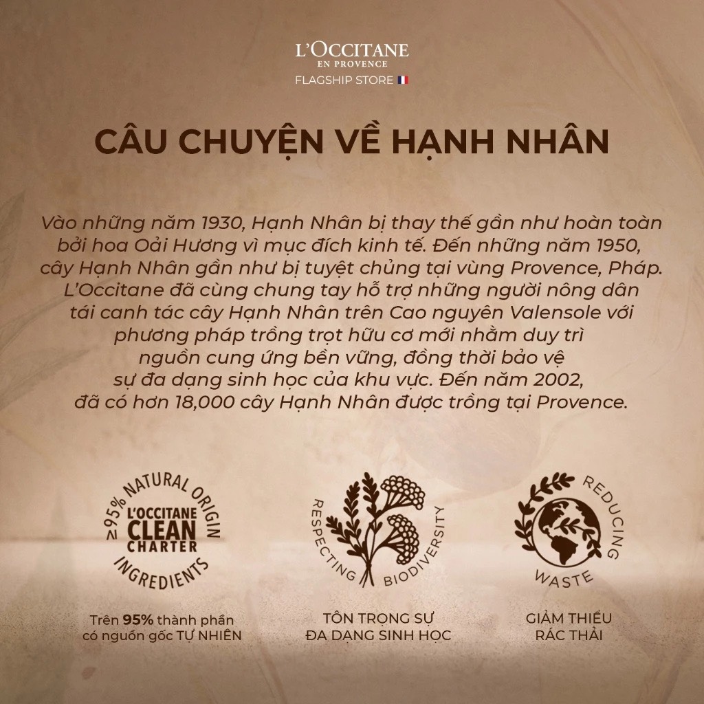 Kem dưỡng da tay L’Occitane (Pháp) 150ml