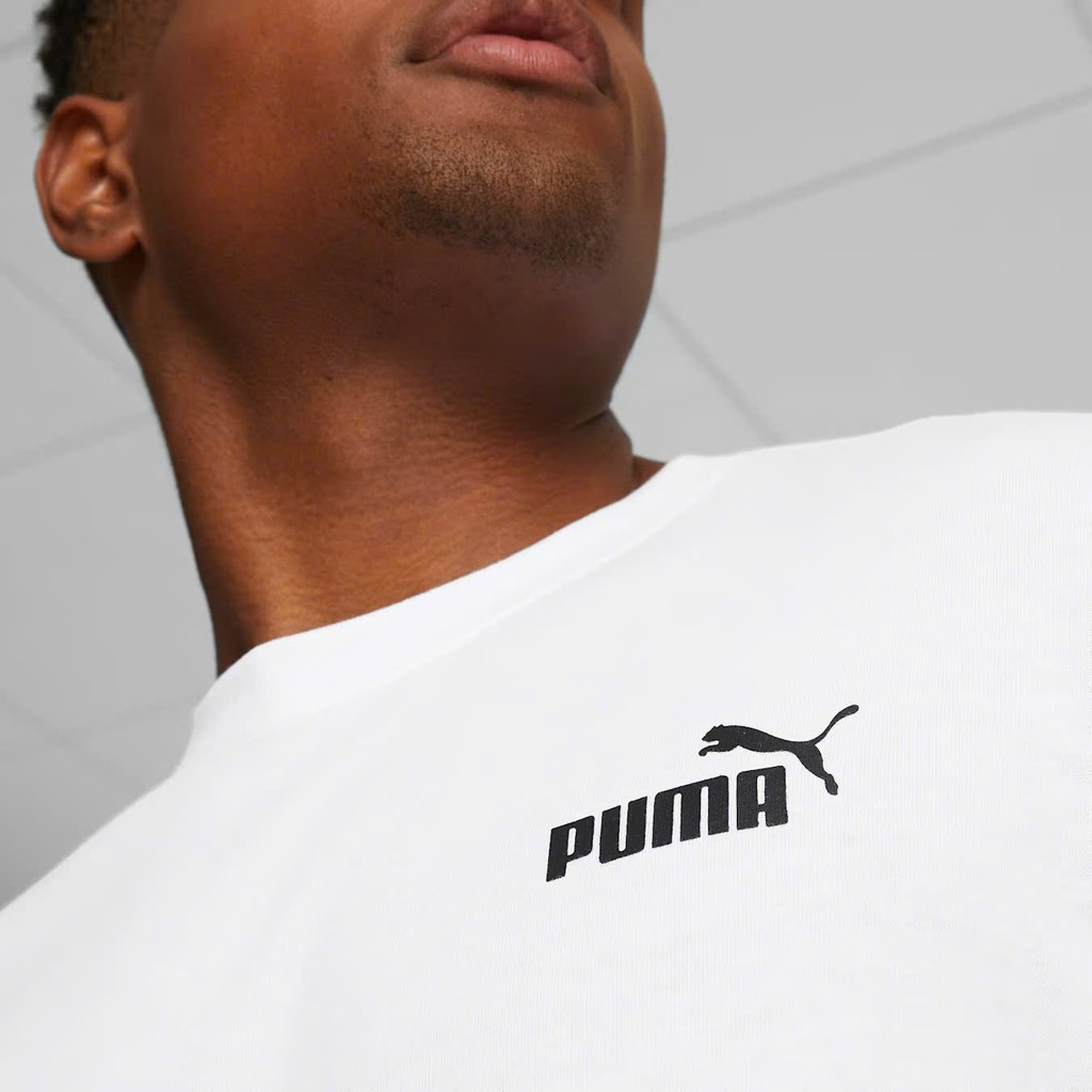 [ PUMA ] Essentials No. 1 Logo Men's Tee