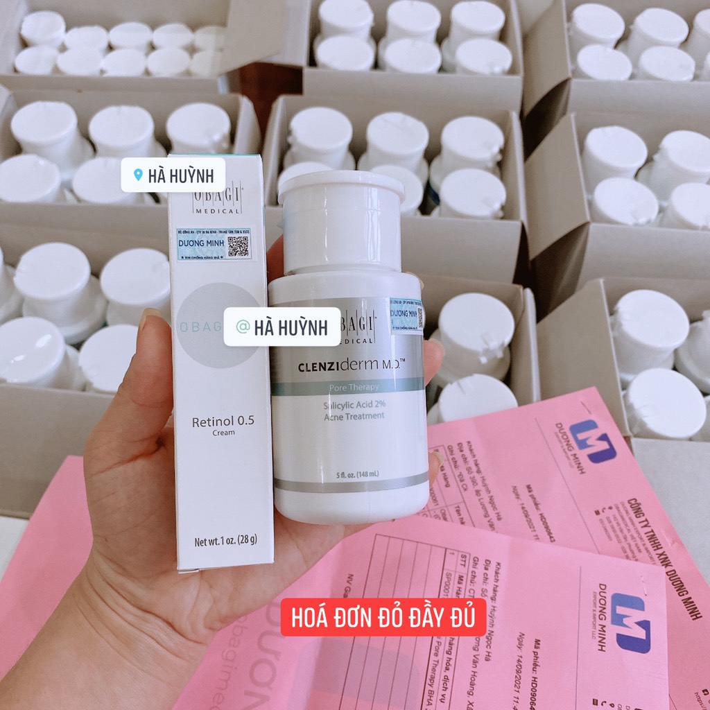 BHA OBAGI - Dung dịch đặc trị mụn, giảm nhờn Obagi Clenziderm MD Pore Therapy