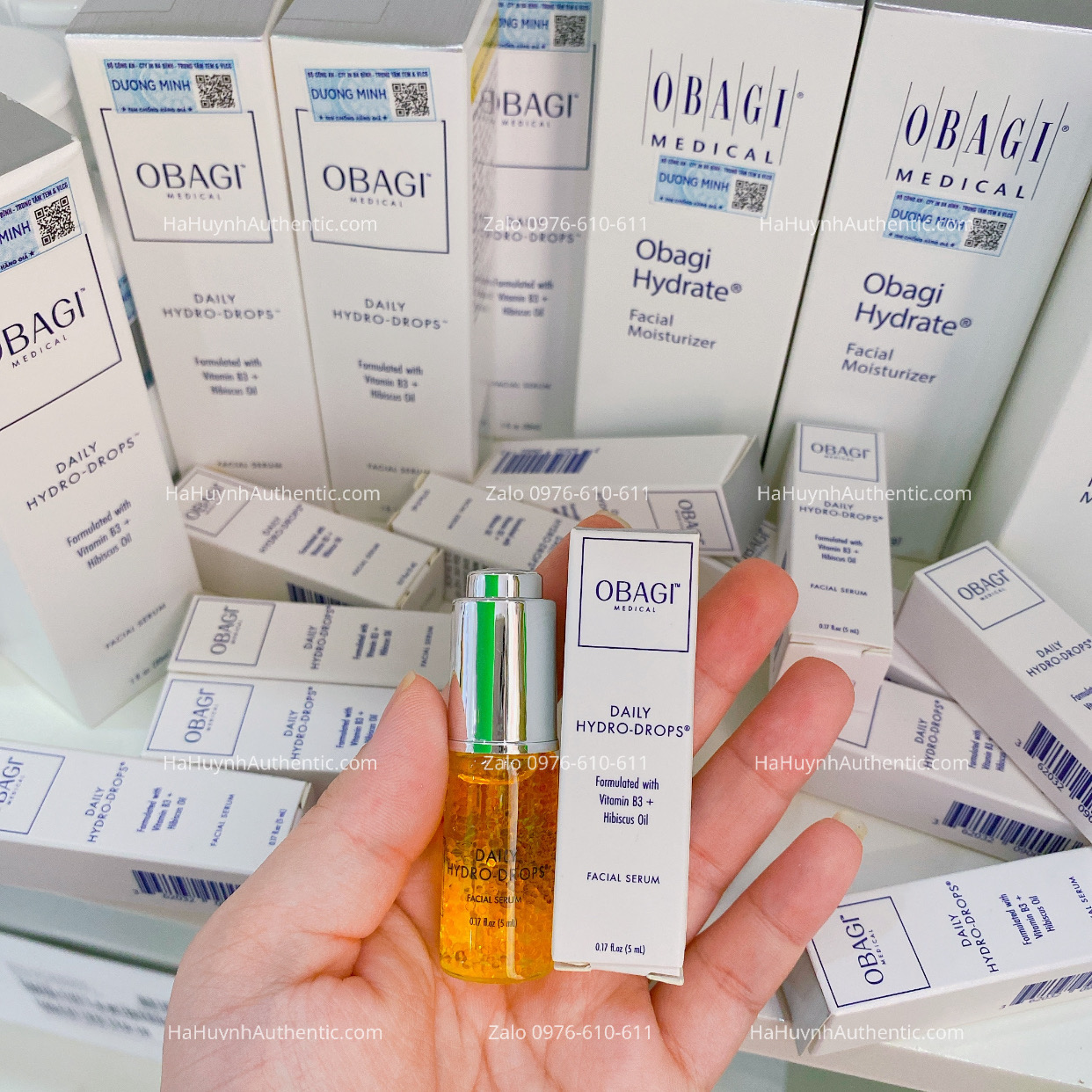 Tinh chất cấp nước phục hồi da Obagi Daily Hydro-Drops