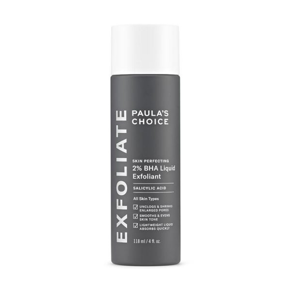 Dung dịch loại bỏ tế bào chết Paula's Choice Skin Perfecting 2% BHA Liquid Exfoliant 118 ml
