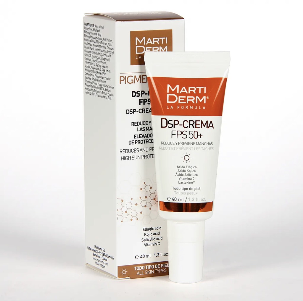 Martiderm Pigment Zero DSP-Cream SPF 50+ 40 ml