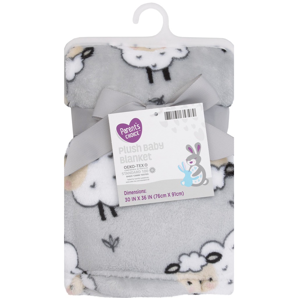 Parent's Choice Plush Baby Blanket