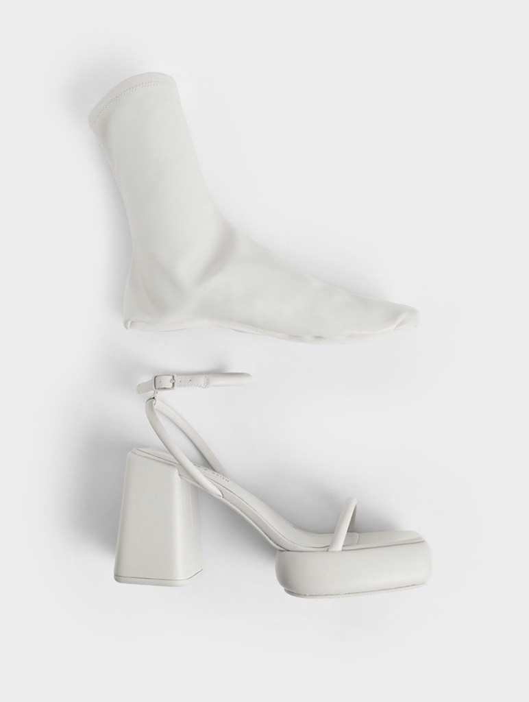 Lucile Platform Calf Boots