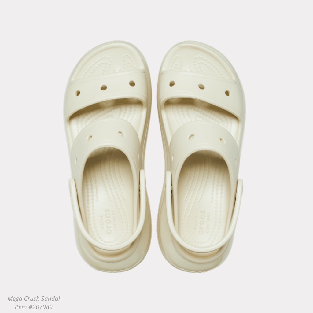 [ Crocs ] Mega Crush Sandal