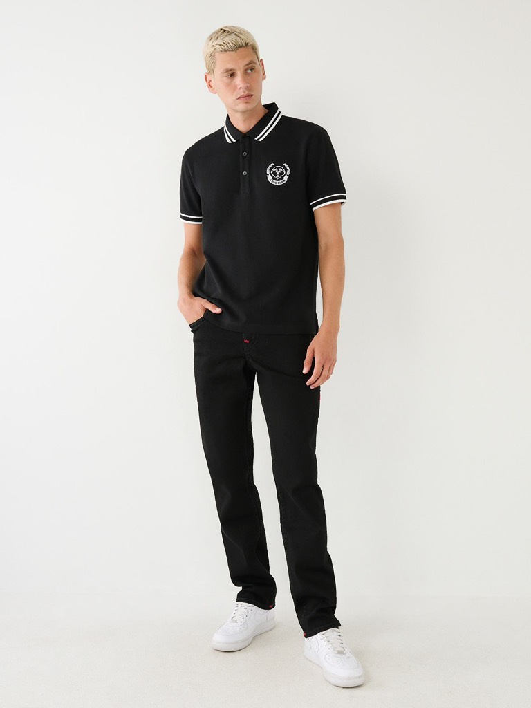 [ TRUE RELIGION ] LOGO POLO SHIRT